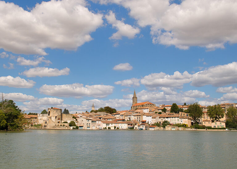 Castelnaudary et le Grand Bassin du canal du Midi