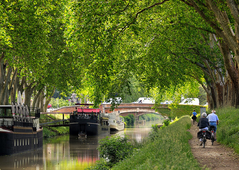 Castelnaudary et le Grand Bassin du canal du Midi