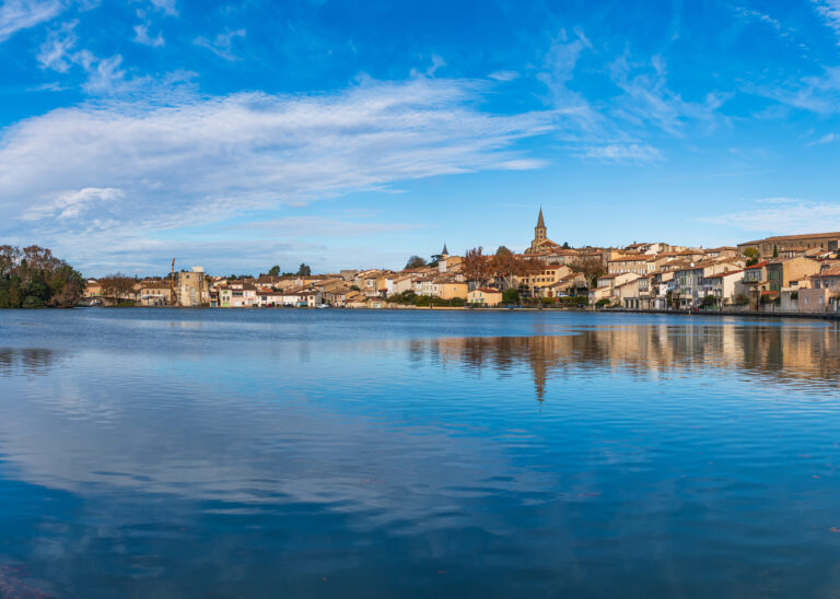 Castelnaudary et le Grand Bassin du canal du Midi