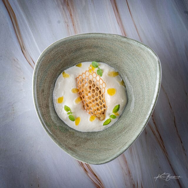 Plat du restaurant de l'hôtel Le Clos Fleuri à Castelnaudary
