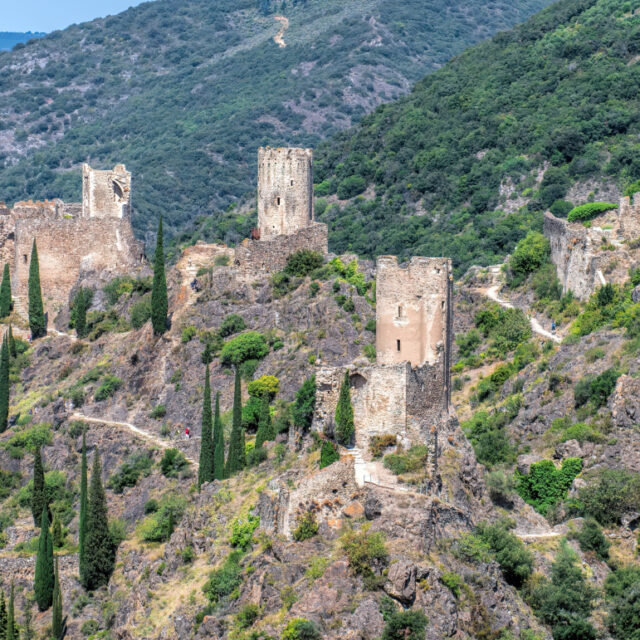 Villages et paysages du Pays Cathare