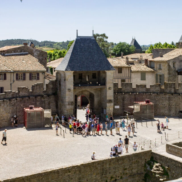 Visite de la cité médiévale de Carcassonne