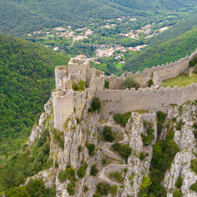 Châteaux cathares à visiter depuis Castelnaudary