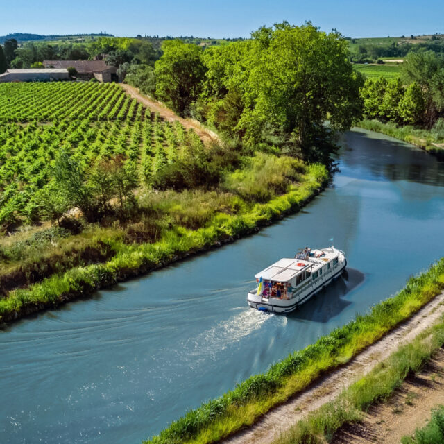 Croisière sur le canal du Midi