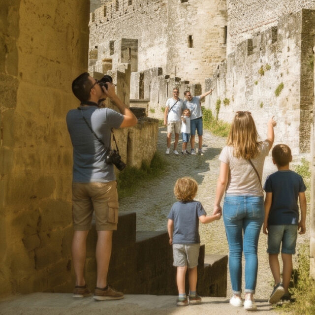 Sortie en famille autour de Castelnaudary