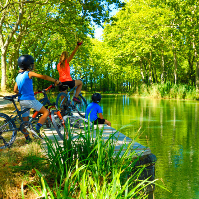 Sortie en famille autour de Castelnaudary