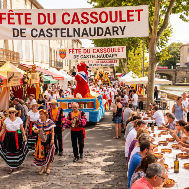 Marchés et fêtes locales à Castelnaudary