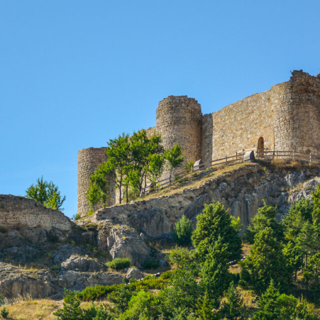 Vestiges cathares dans l'Aude