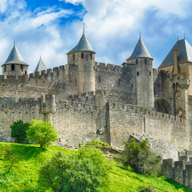Itinéraire de visite dans l'Aude