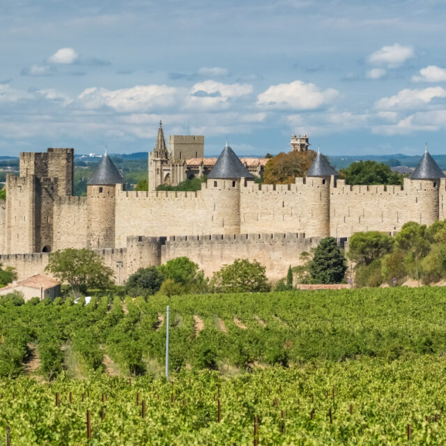 Route des vins autour de Carcassonne