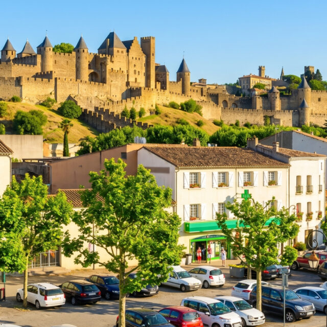 Stationnement et accès aux sites touristiques de l'Aude